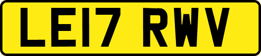 LE17RWV