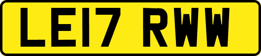 LE17RWW