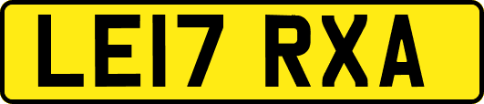 LE17RXA