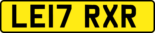 LE17RXR