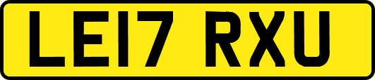 LE17RXU