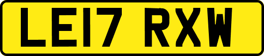 LE17RXW