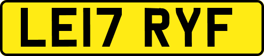 LE17RYF