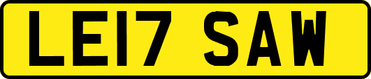 LE17SAW