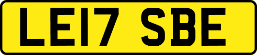 LE17SBE