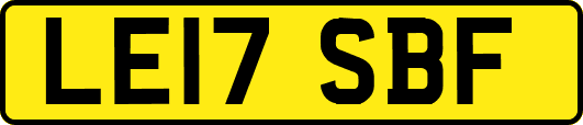 LE17SBF