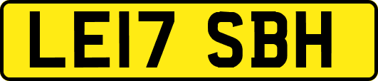 LE17SBH