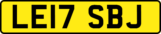 LE17SBJ