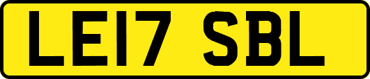 LE17SBL