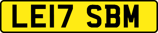 LE17SBM