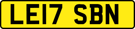 LE17SBN