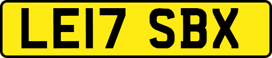 LE17SBX