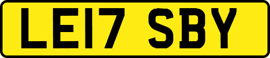 LE17SBY