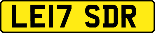 LE17SDR