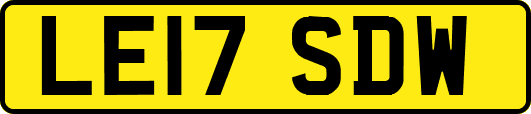LE17SDW
