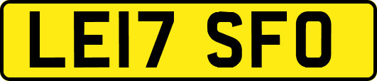 LE17SFO