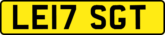 LE17SGT