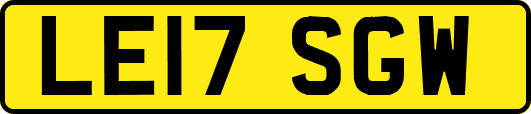 LE17SGW