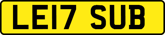 LE17SUB