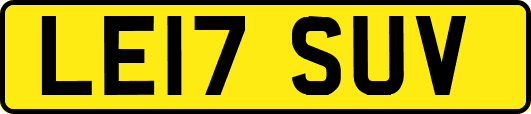 LE17SUV