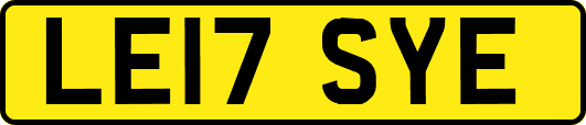 LE17SYE