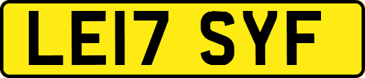 LE17SYF