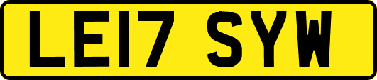 LE17SYW