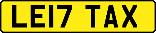 LE17TAX