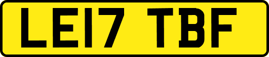 LE17TBF