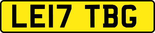 LE17TBG