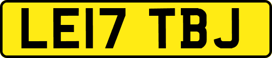 LE17TBJ