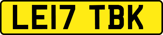 LE17TBK