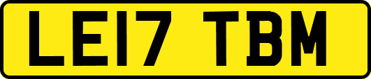 LE17TBM
