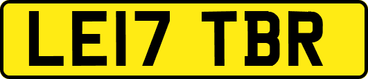 LE17TBR