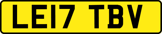 LE17TBV