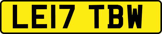 LE17TBW