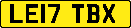LE17TBX