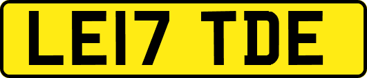 LE17TDE