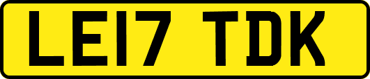 LE17TDK