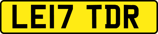 LE17TDR