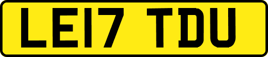 LE17TDU