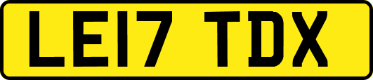 LE17TDX