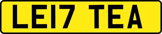 LE17TEA