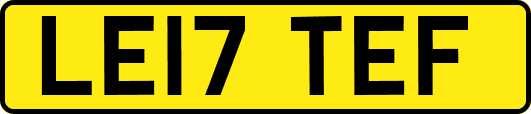 LE17TEF