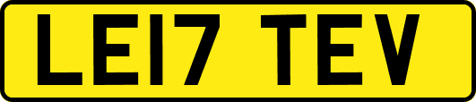 LE17TEV
