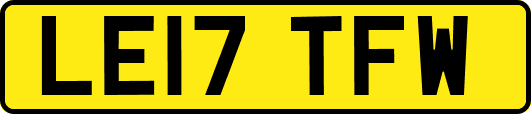 LE17TFW