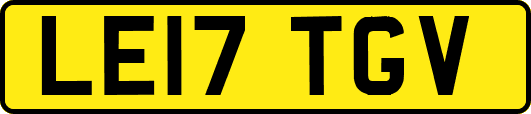 LE17TGV