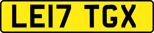 LE17TGX