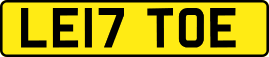 LE17TOE