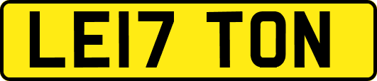 LE17TON